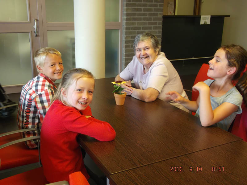 lln St-Lutgardis interviews school 005